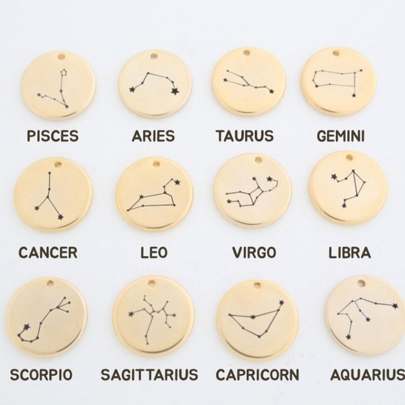 Zodiac Necklaces - Picture 2 of 3